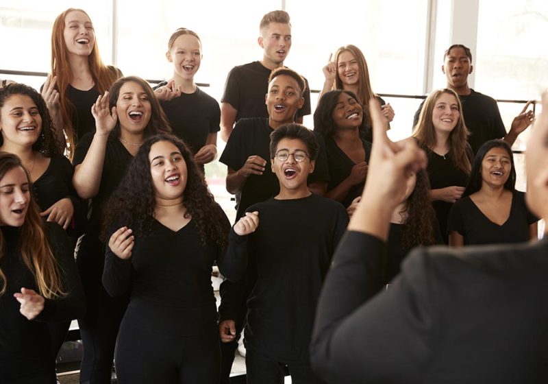 Adult Choir Classes in Nottingham Attic Theatre School
