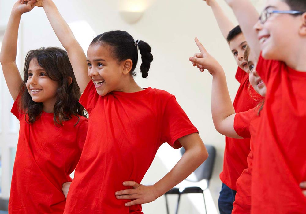 Performing Arts Classes for Schools