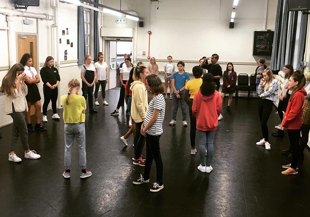 performing arts in schools