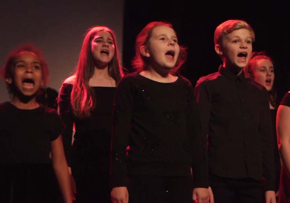 Children's Choir in Nottingham