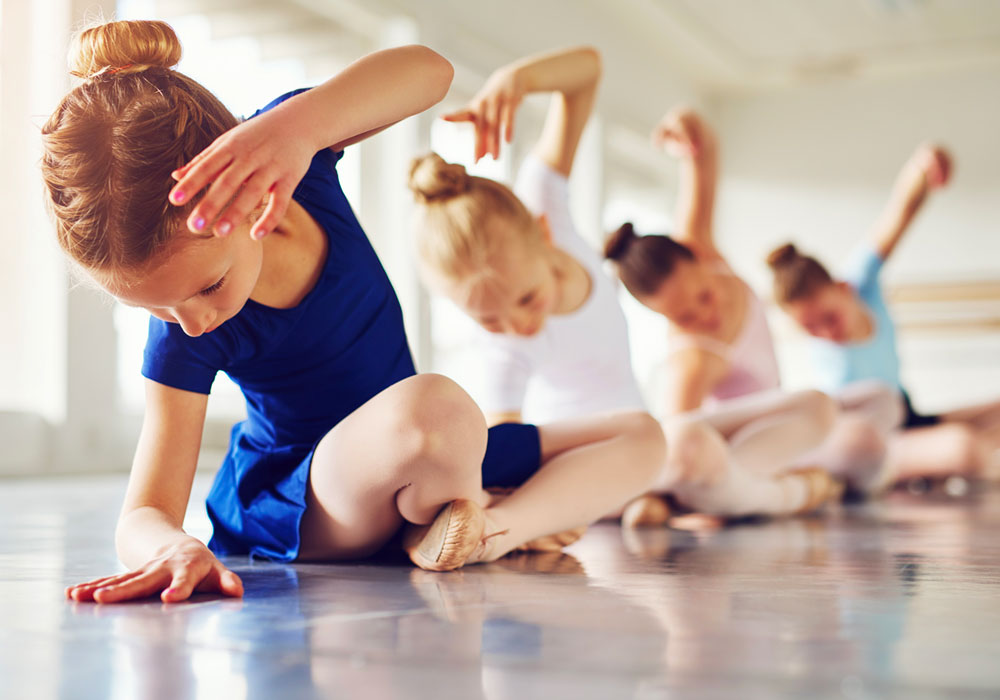 Contemporary Dance Class in Nottingham