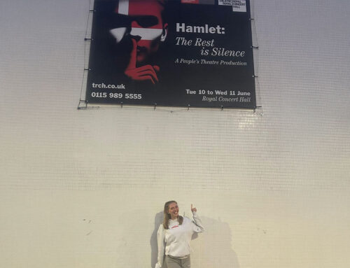 Lily Playing Ophelia in ‘Hamlet: The Rest is Silence’