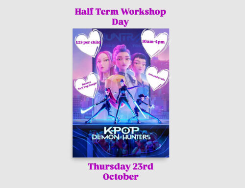 K-Pop Demon Hunters Day Workshop